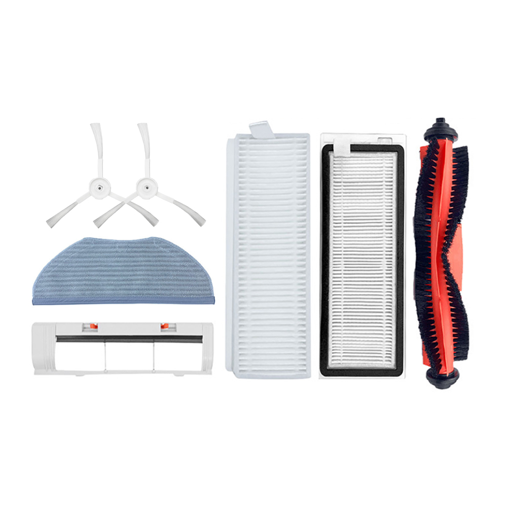 【小米】米家G1 MJSTG1 副廠配件 主刷 三腳邊刷 濾網 內置濾網 全檔抹布 拖布 主刷罩