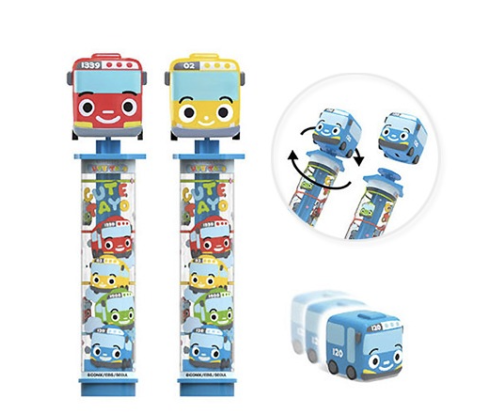 韓國直送 Tayo 按壓式水槍 隨機發放1支