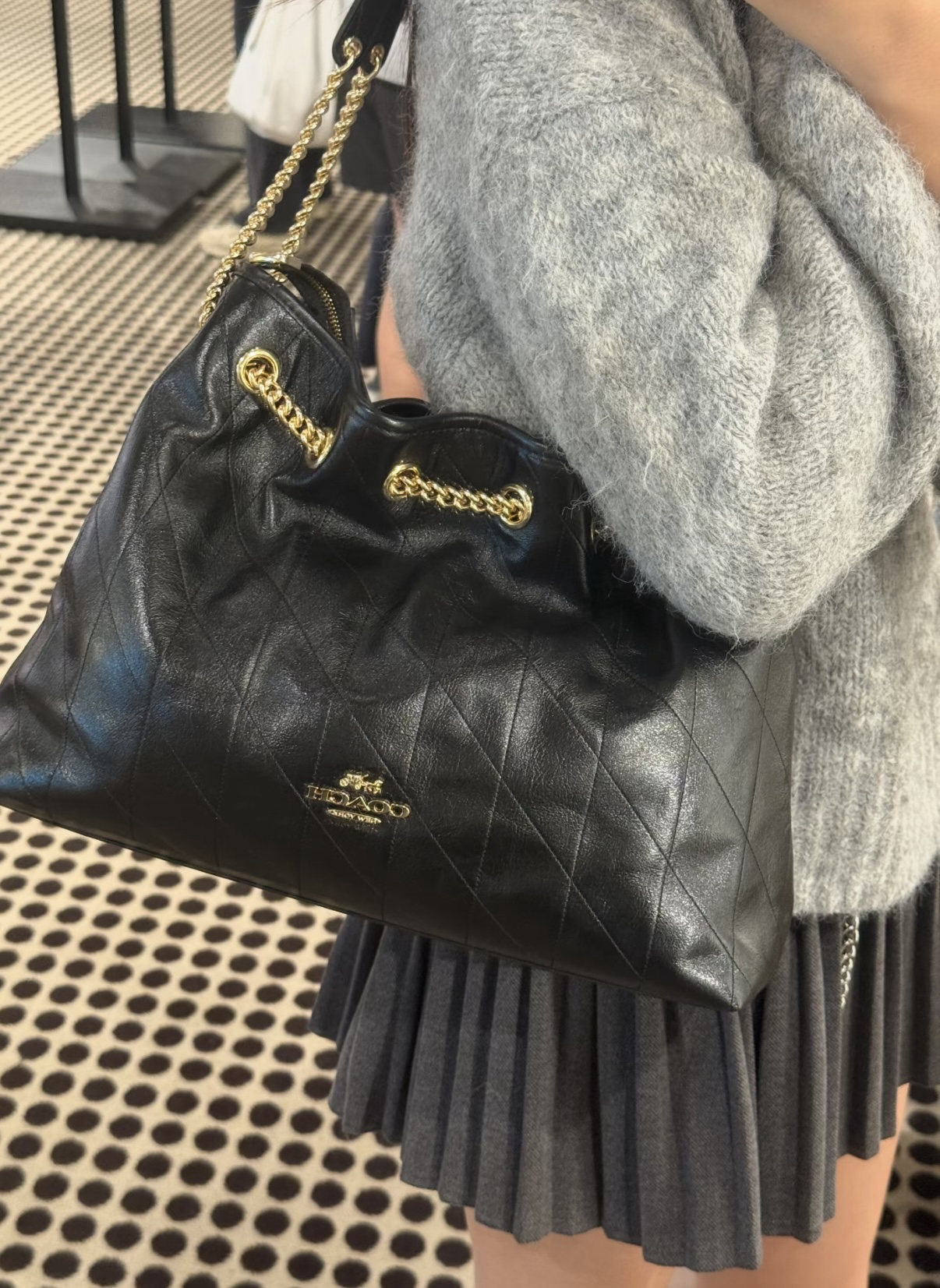 Coach Evelyn Shoulder Bag