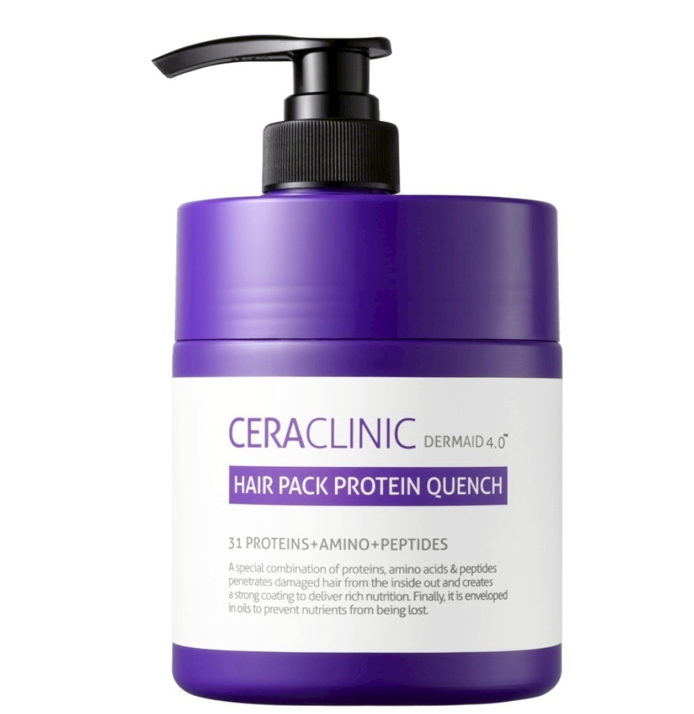 (預購商品) 韓國｜CERACLINIC Dermaid 4.0 高蛋白多肽護髮膜 600ml