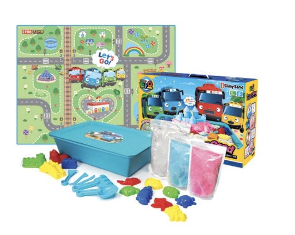 韓國直送 Tayo 動力沙套裝玩具