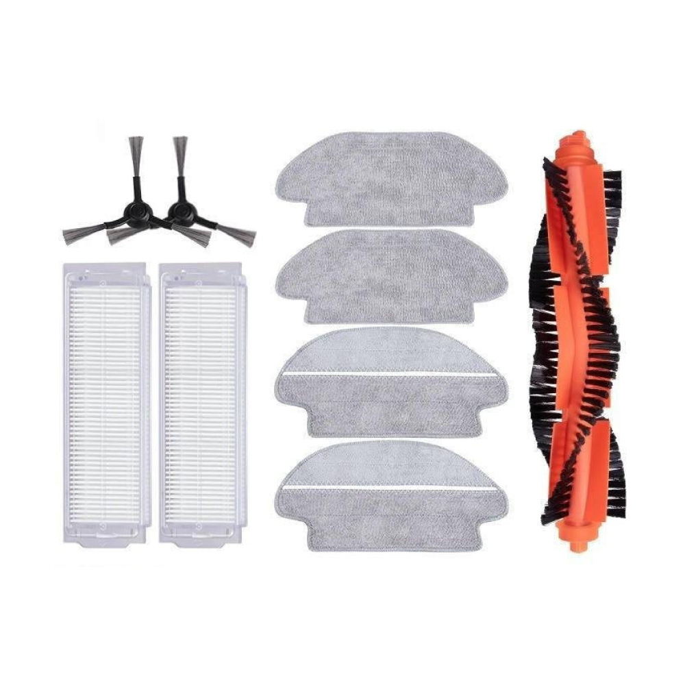 【小米】米家 STYTJ02YM S10 LDS 3C 掃地機器人 副廠耗材 主刷 三腳邊刷 濾網 拖布 主刷罩