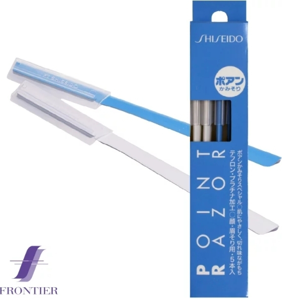 (預購商品) 日本製 資生堂修眉刀5入