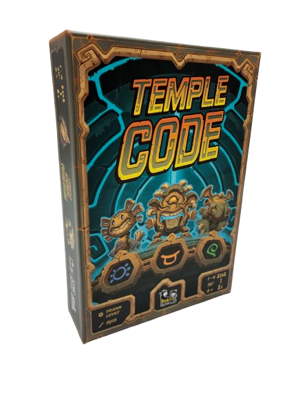 Temple Code 神廟密契