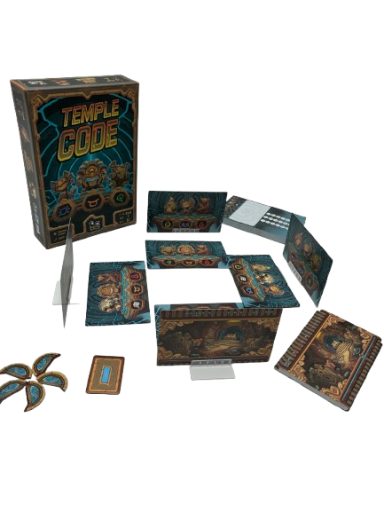 Temple Code 神廟密契