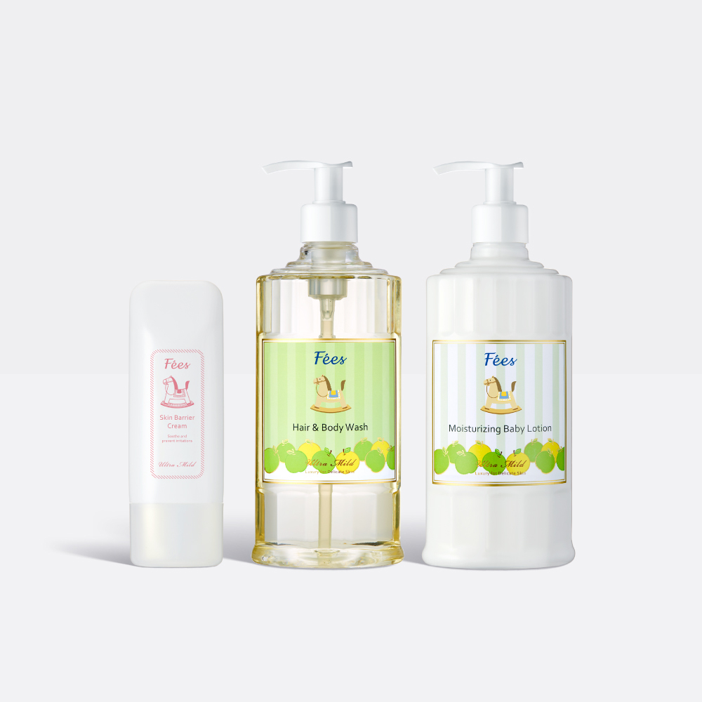 嬰兒柔護保養組