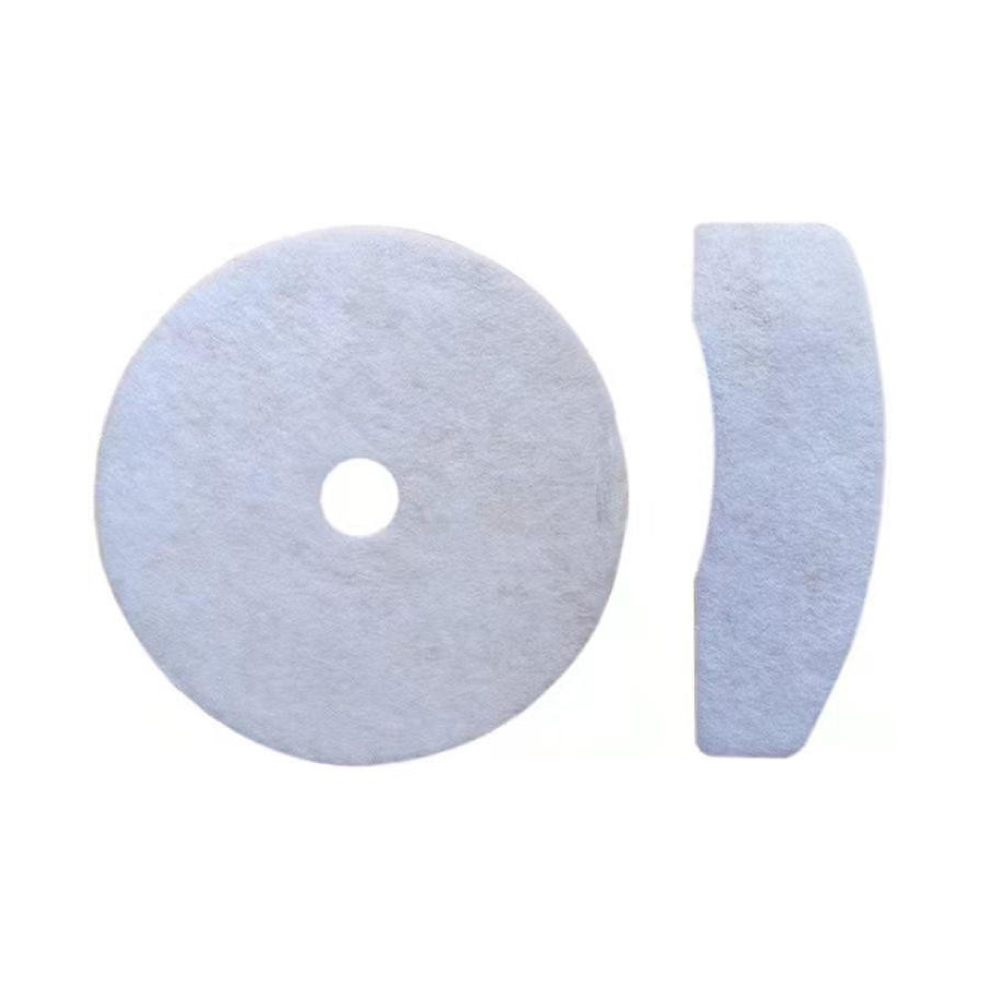 乾衣機過濾棉 烘衣機過濾棉 直徑23.5cm 不織布濾網棉片 集塵棉 加厚 除塵濾棉 濾網