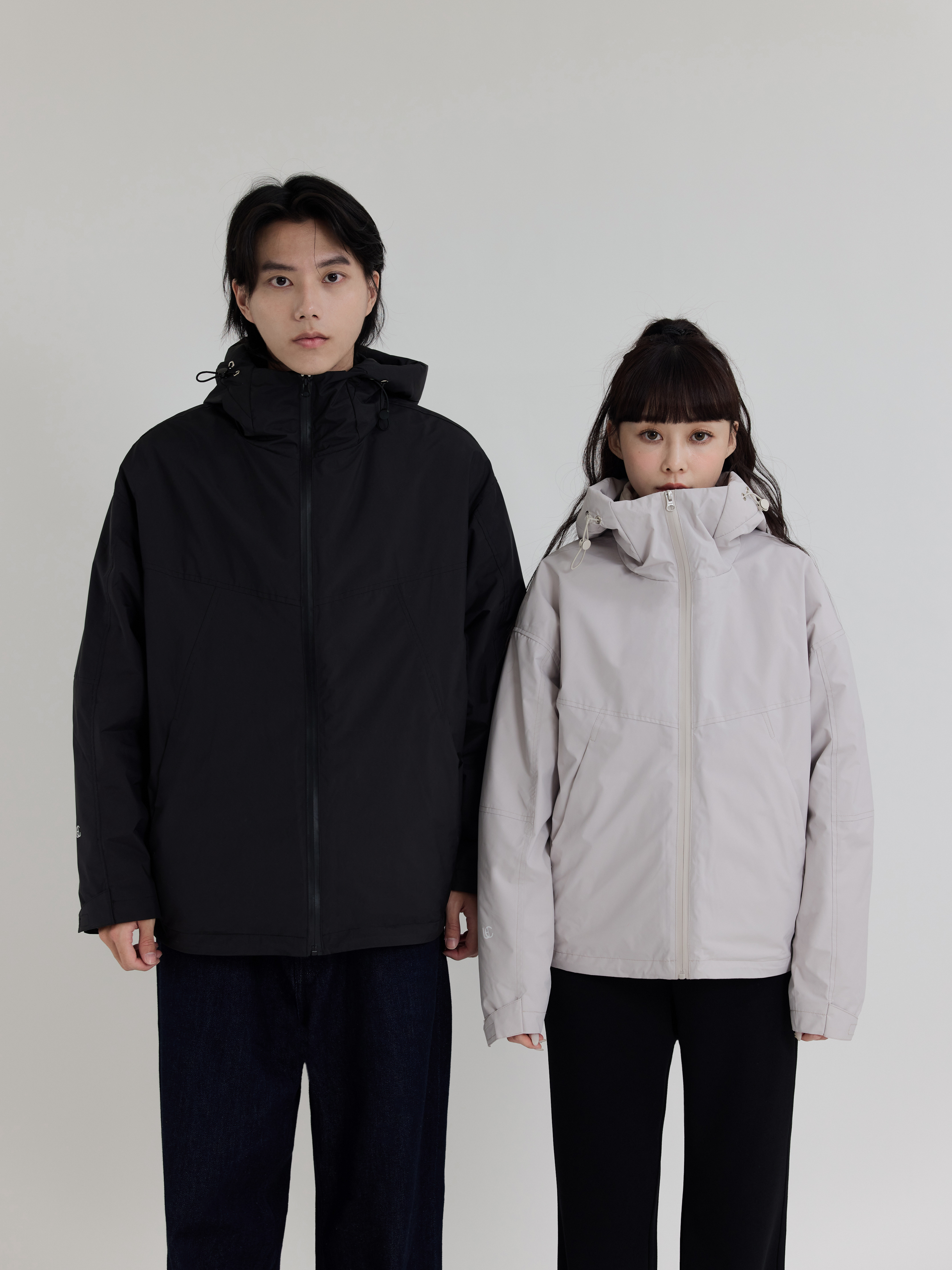 自訂 日本製 3in1 高機能 防水保温ジャケット － 取り外し可能な2ピース仕様