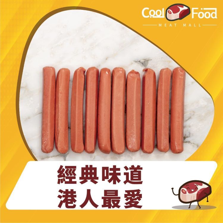 美國廚師牌高級雞肉腸 340.2克