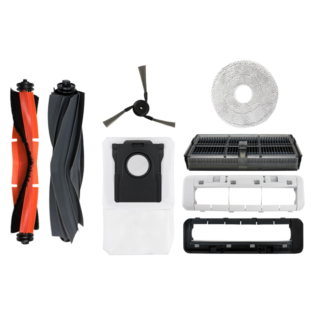 【追覓】X40 Ultra 掃地機 耗材 適用L10S X30/L30/L40 主刷三腳邊刷濾網抹布