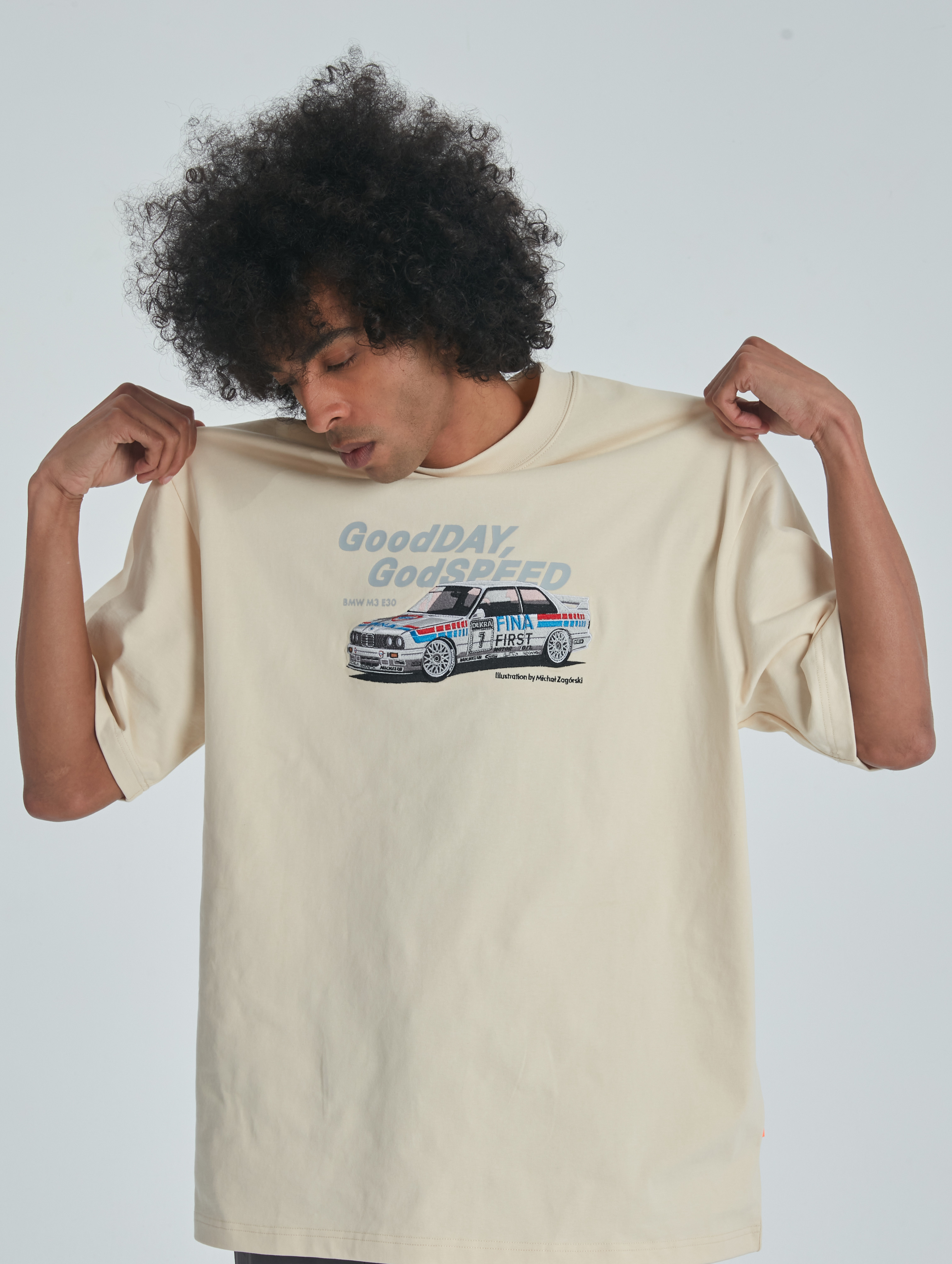 TonyKwang E30 M3 刺繡車T