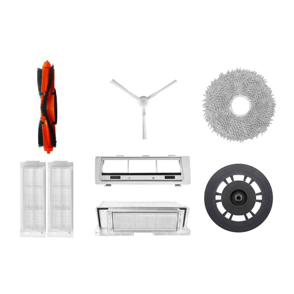 【小米】X20 掃地機器人 主刷 三腳邊刷 濾網 拖布 主刷罩 拖布支架