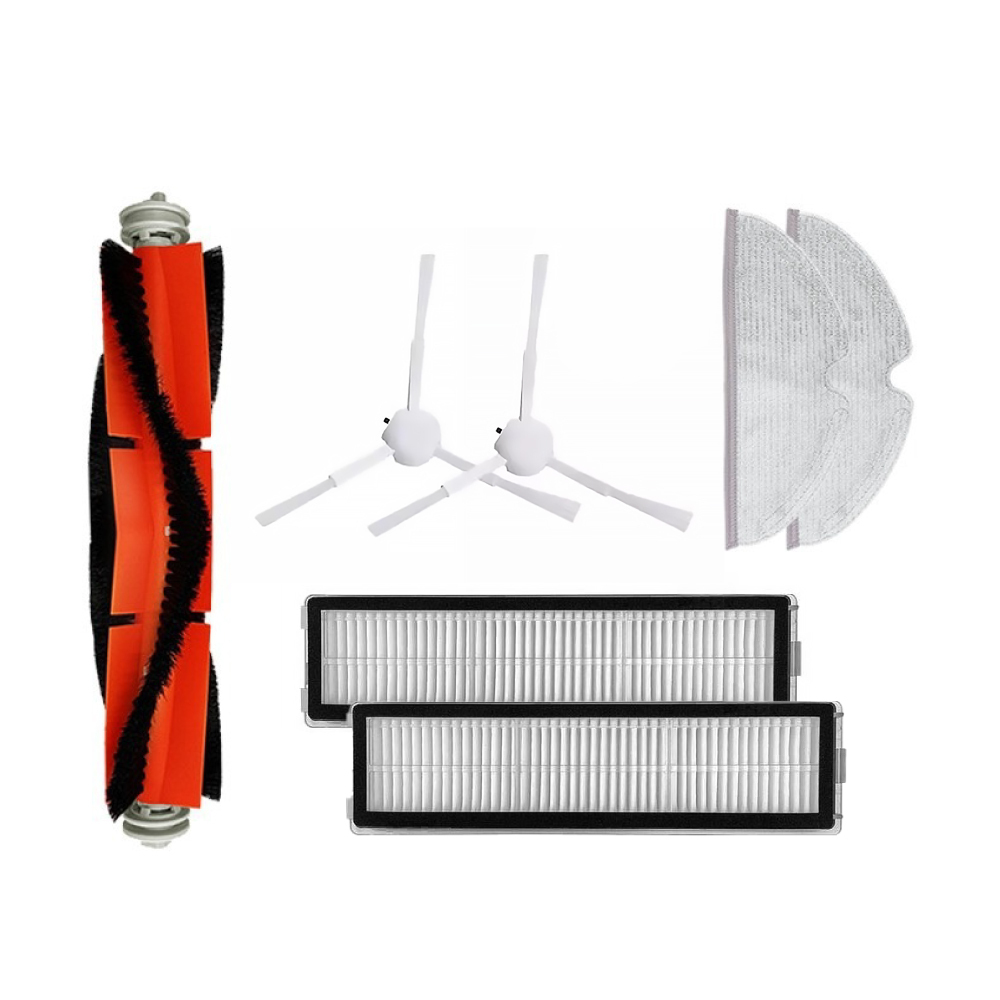 【追覓】Dreame D9 Pro D9 max L10 Pro掃地機 副廠主刷三腳邊刷濾網抹布