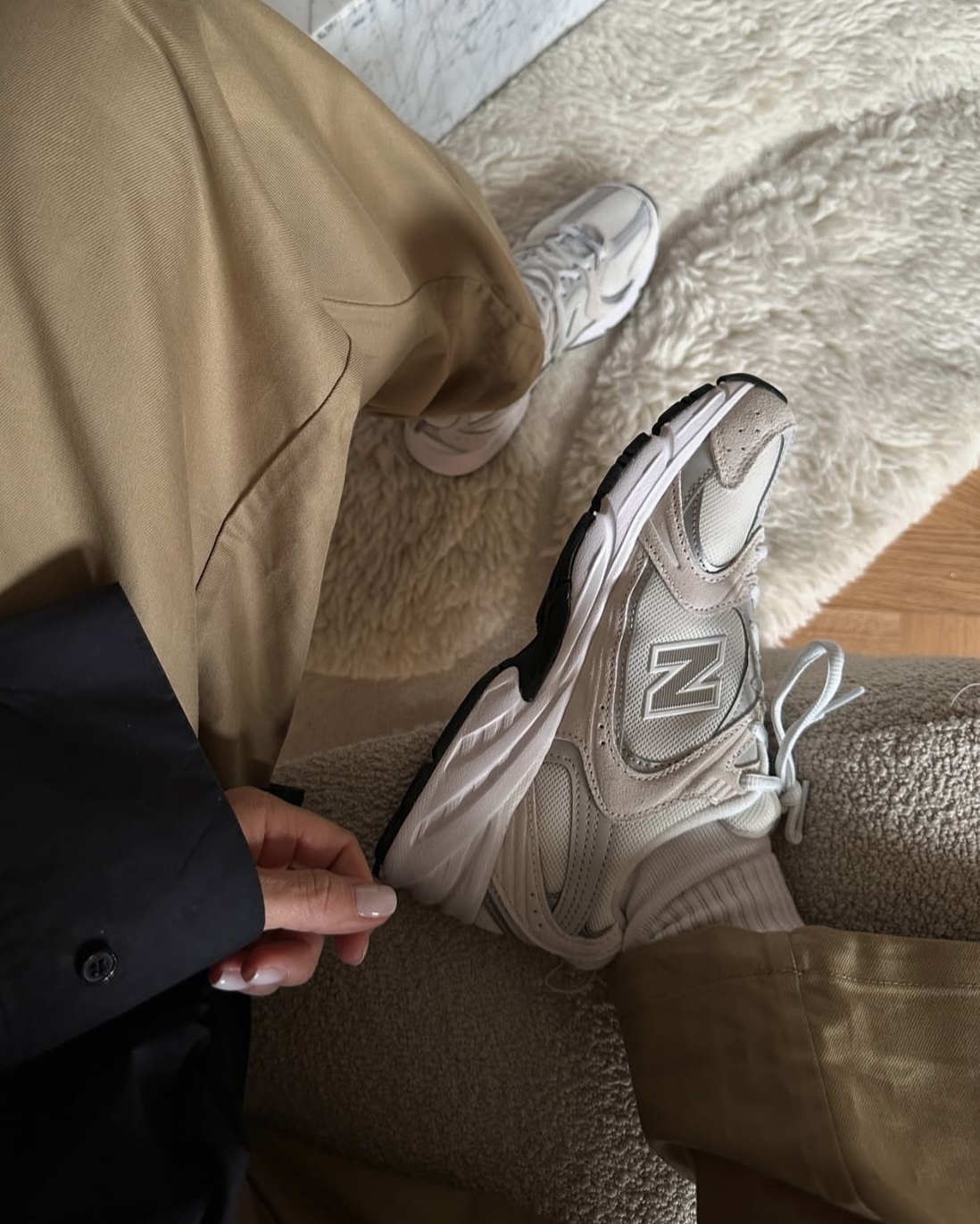 New Balance 530 "Grey Matte" 復古米灰 麂皮 網布 老爹鞋 休閒鞋 男女同款