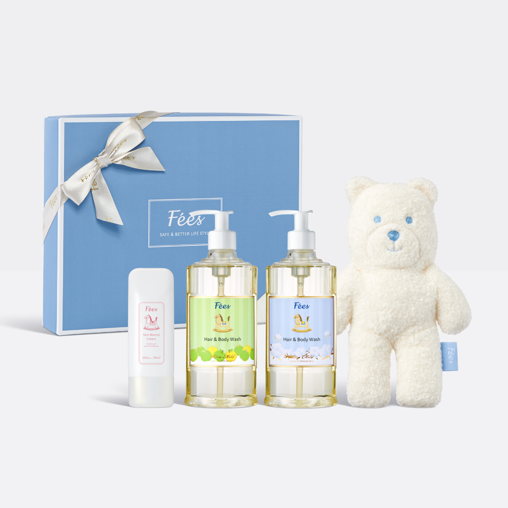 小熊幸福洗沐禮盒