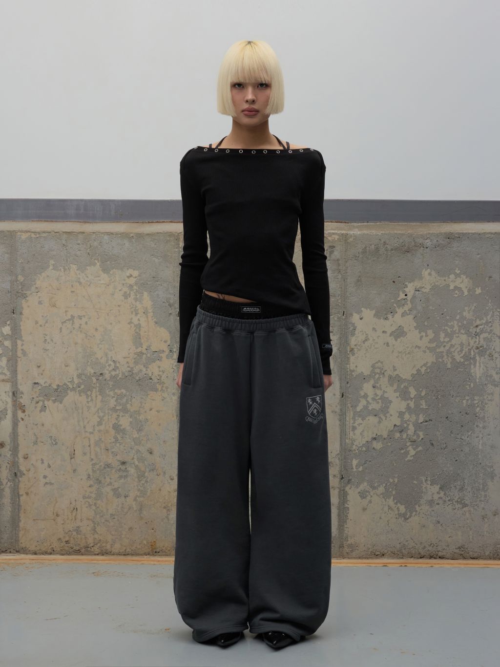 【現貨】Boxer Layered Curved 2way Jogger-Charcoal