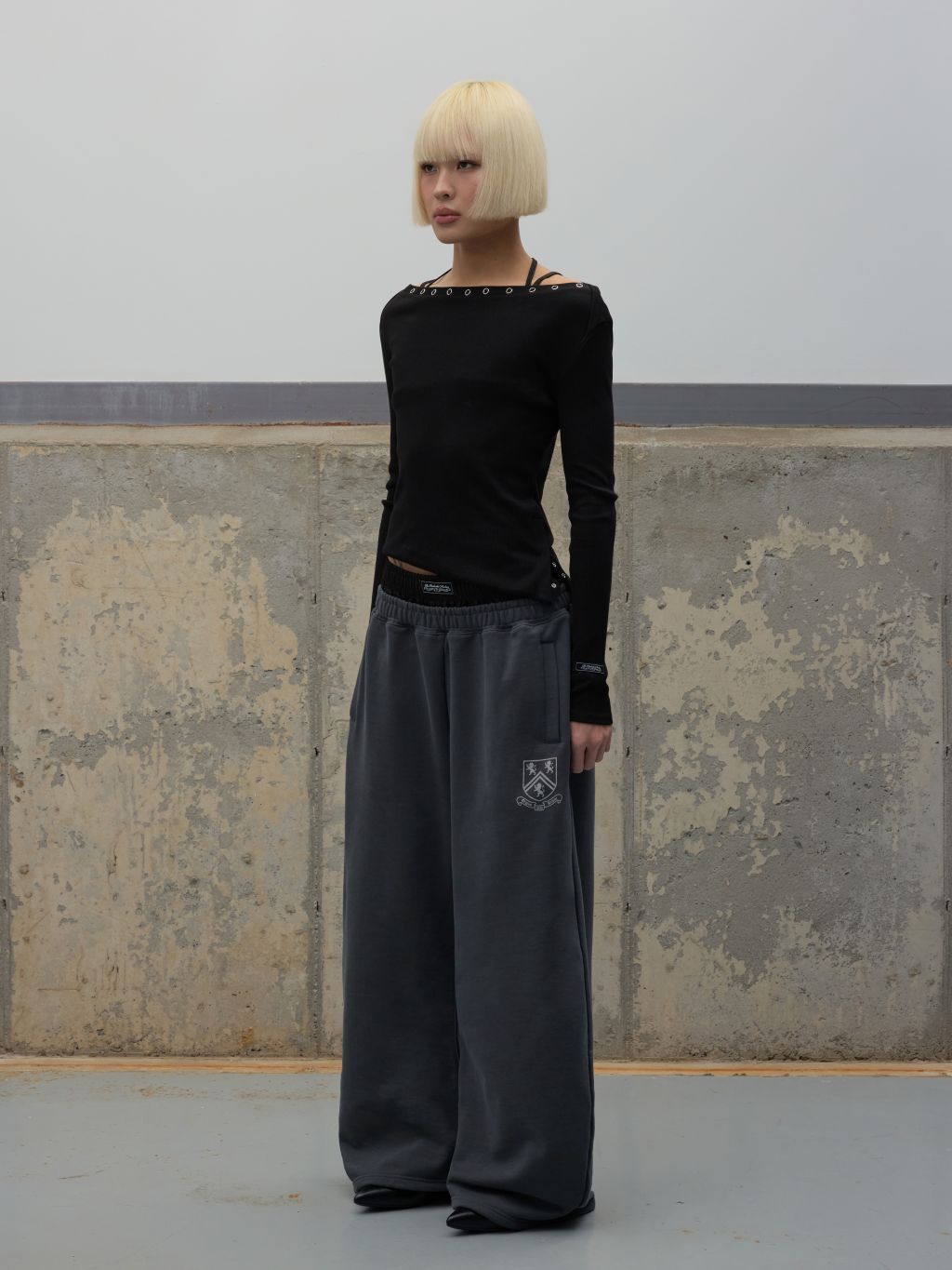 【現貨】Boxer Layered Curved 2way Jogger-Charcoal