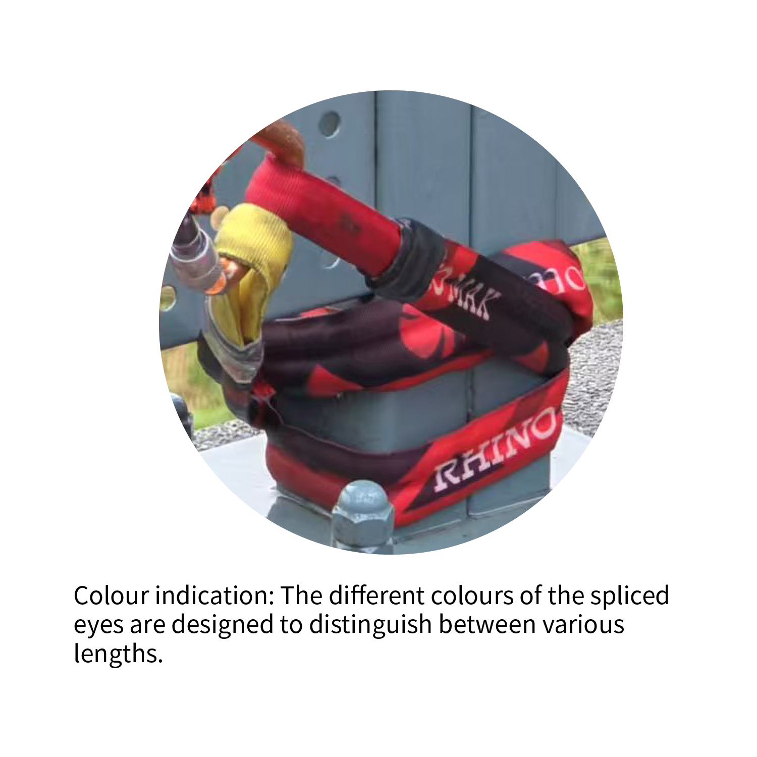 RHINO™ MAX II / Dual UHMWPE Cores 3-in-1 Anchor Sling