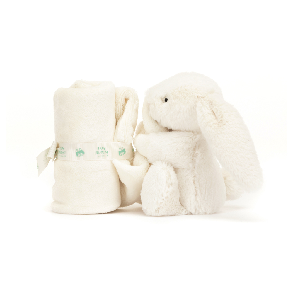 Jellycat Bashful Cream Bunny Soother 典雅白兔安撫巾