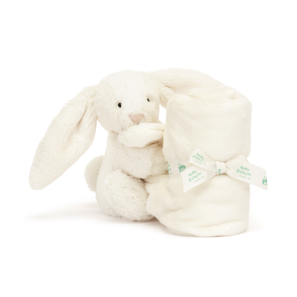 Jellycat Bashful Cream Bunny Soother 典雅白兔安撫巾