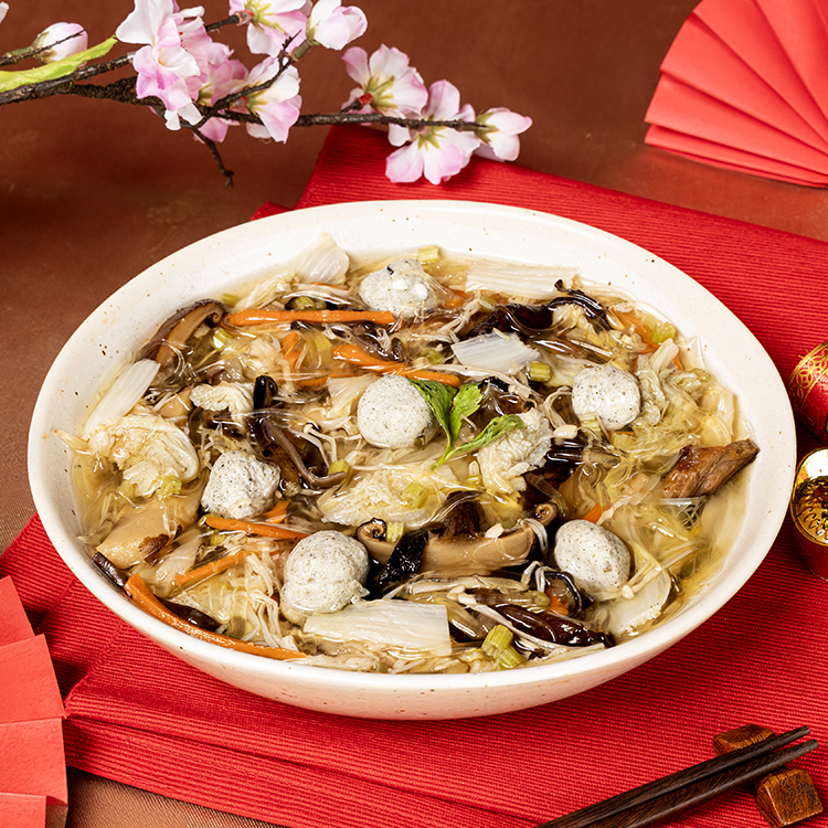 吉祥蔬翅羹800g-全素