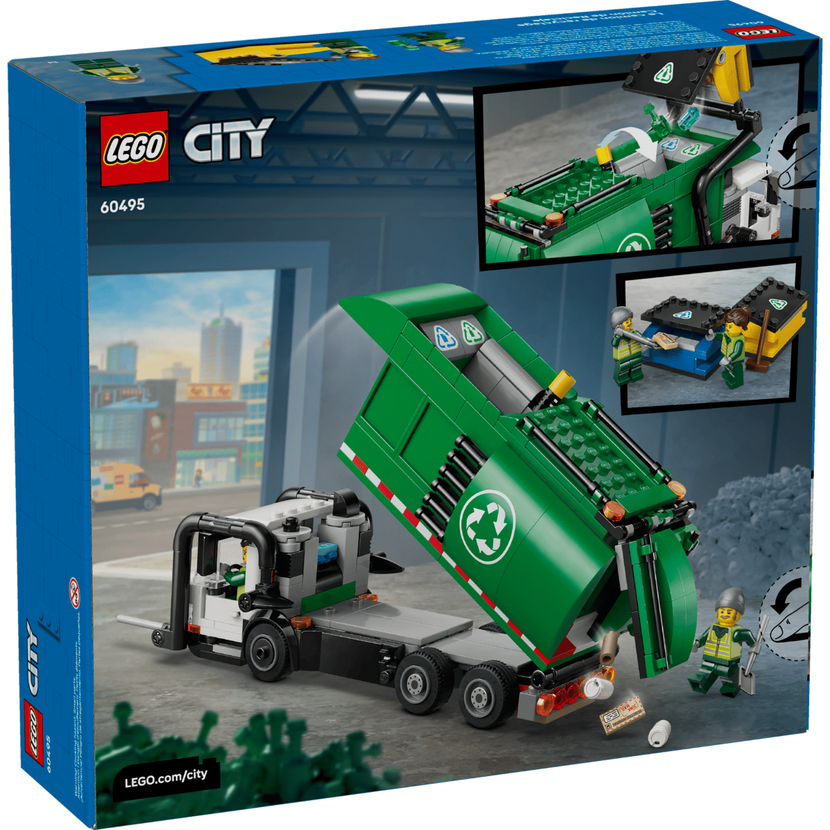 LEGO 60495 資源回收車