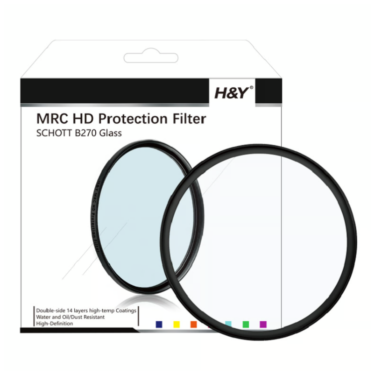 H&Y HD MRC 系列 UV抗紫外線鏡