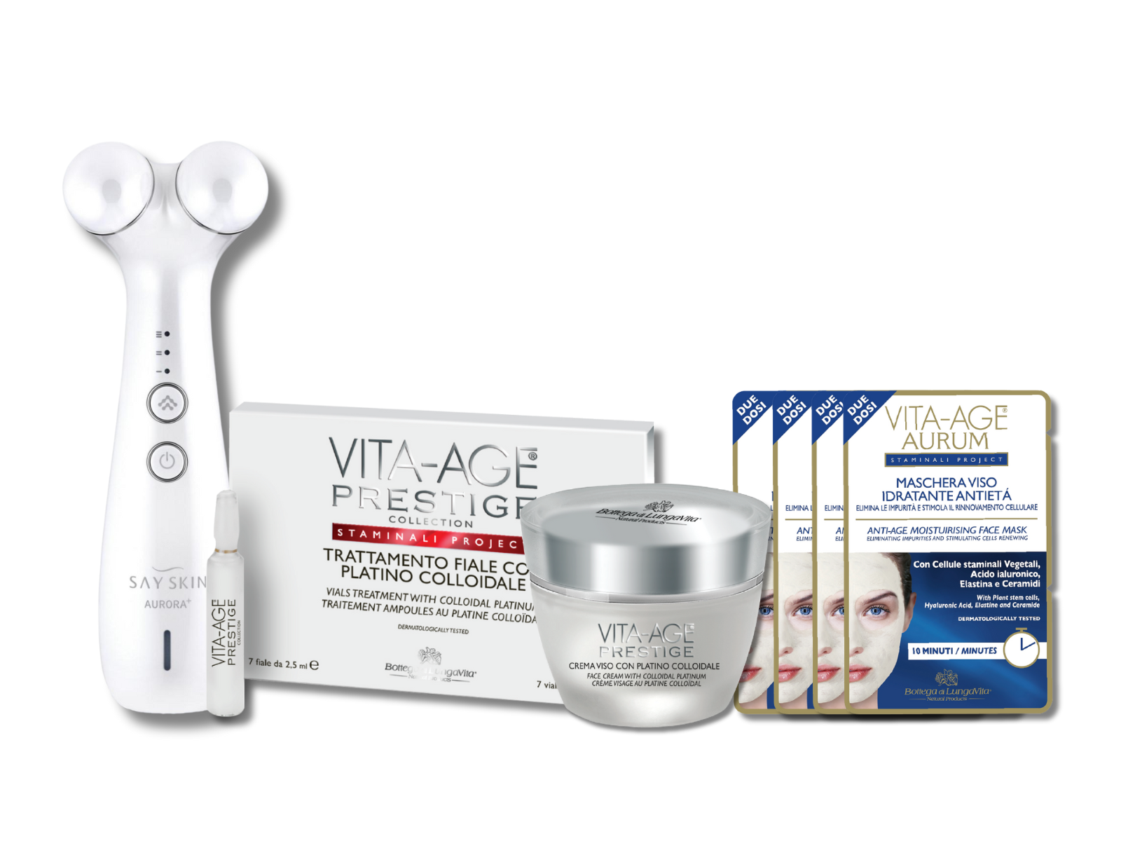 韓國「AURORA+」鉑金幹細胞療程