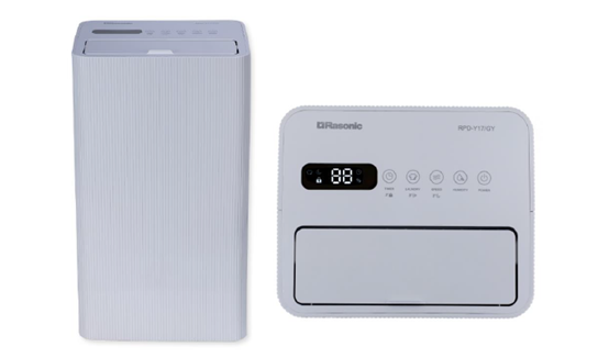 Rasonic 樂信牌 RPD-Y17 17公升壓縮式抽濕機