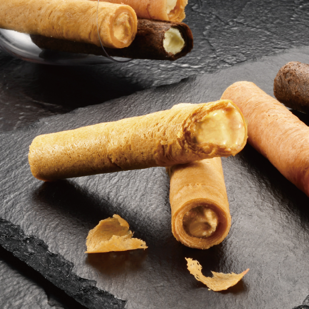 亞尼克生乳捲風味蛋捲- 12入鎏金禮盒