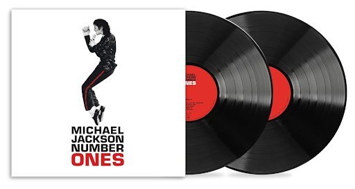 Michael Jackson - Number Ones 2LP