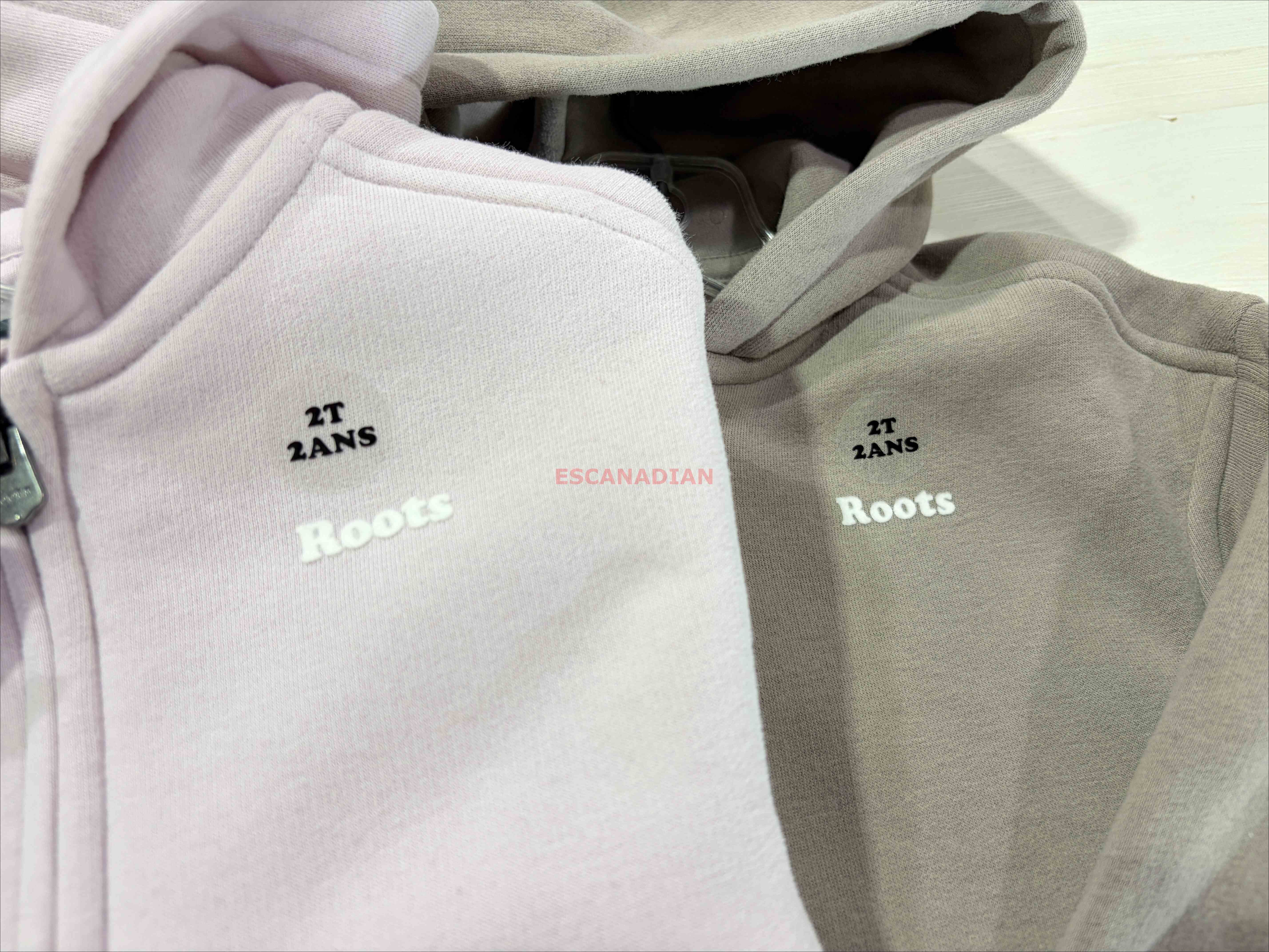 ROOTS 小童 Cloud系列 柔軟厚棉質 落肩寬版 刷毛 連帽外套 (2色)