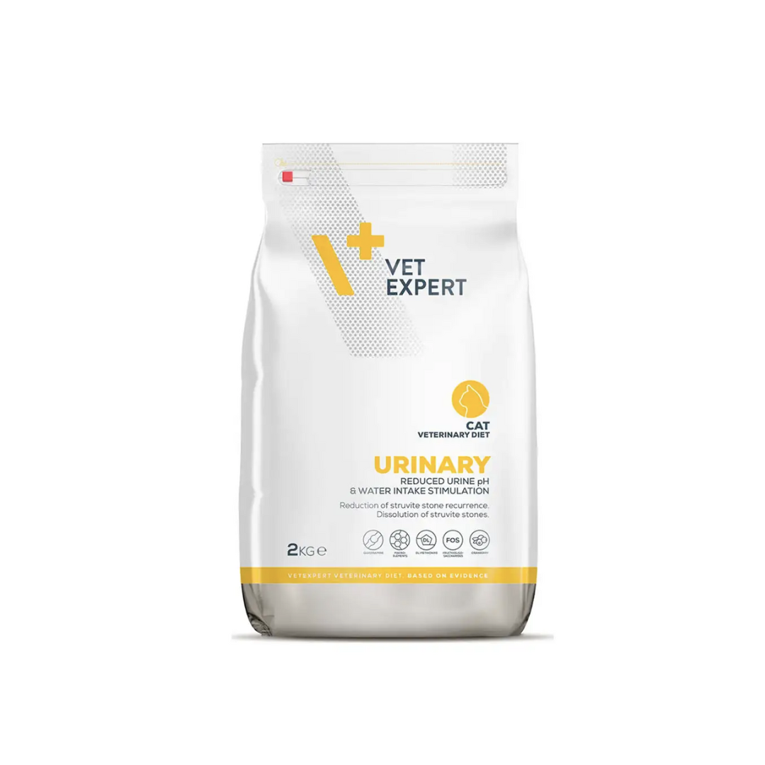 Vet Expert -  成貓泌尿處方乾糧 2KG