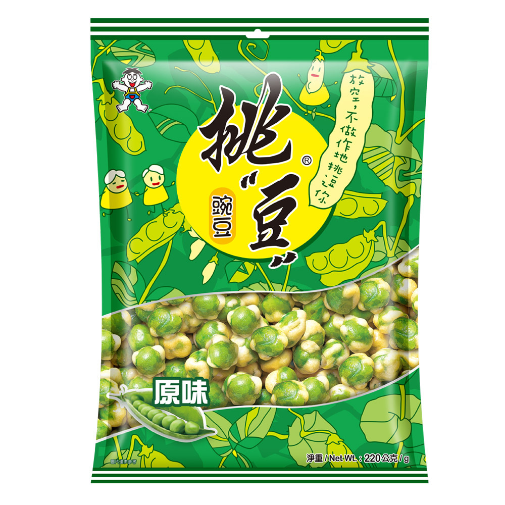 挑豆-豌豆(220g/包)(原味)