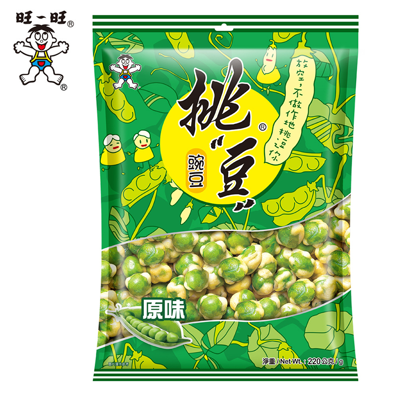 挑豆-豌豆(220g/包)(原味)