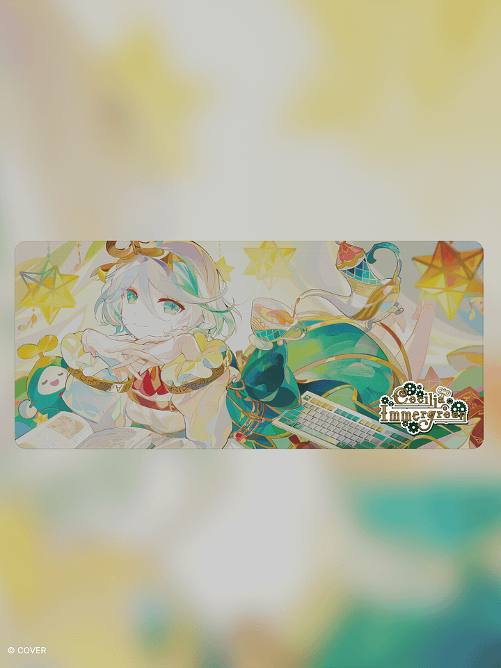 「官品代購」MKRO x hololive EN Justice Cecilia Immergreen Keyboard Collection 🍵