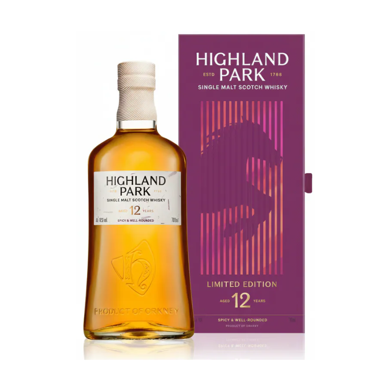 Highland Park 高原騎士 12年單一麥芽威士忌 2026馬年限量版 700ml [PRO0616]
