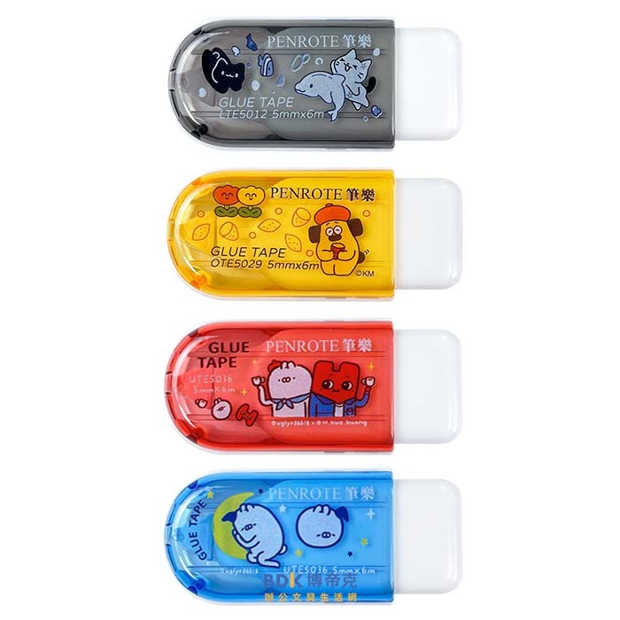 筆樂 Penrote MINI 按壓點點膠 系列