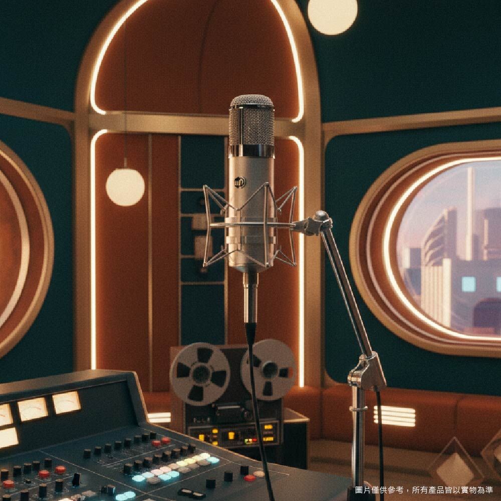 Warm Audio Warm Audio / WA-47 Jr 三指向電容式麥克風 (銀色,黑色) 第 2 張圖片｜三峽麥克風