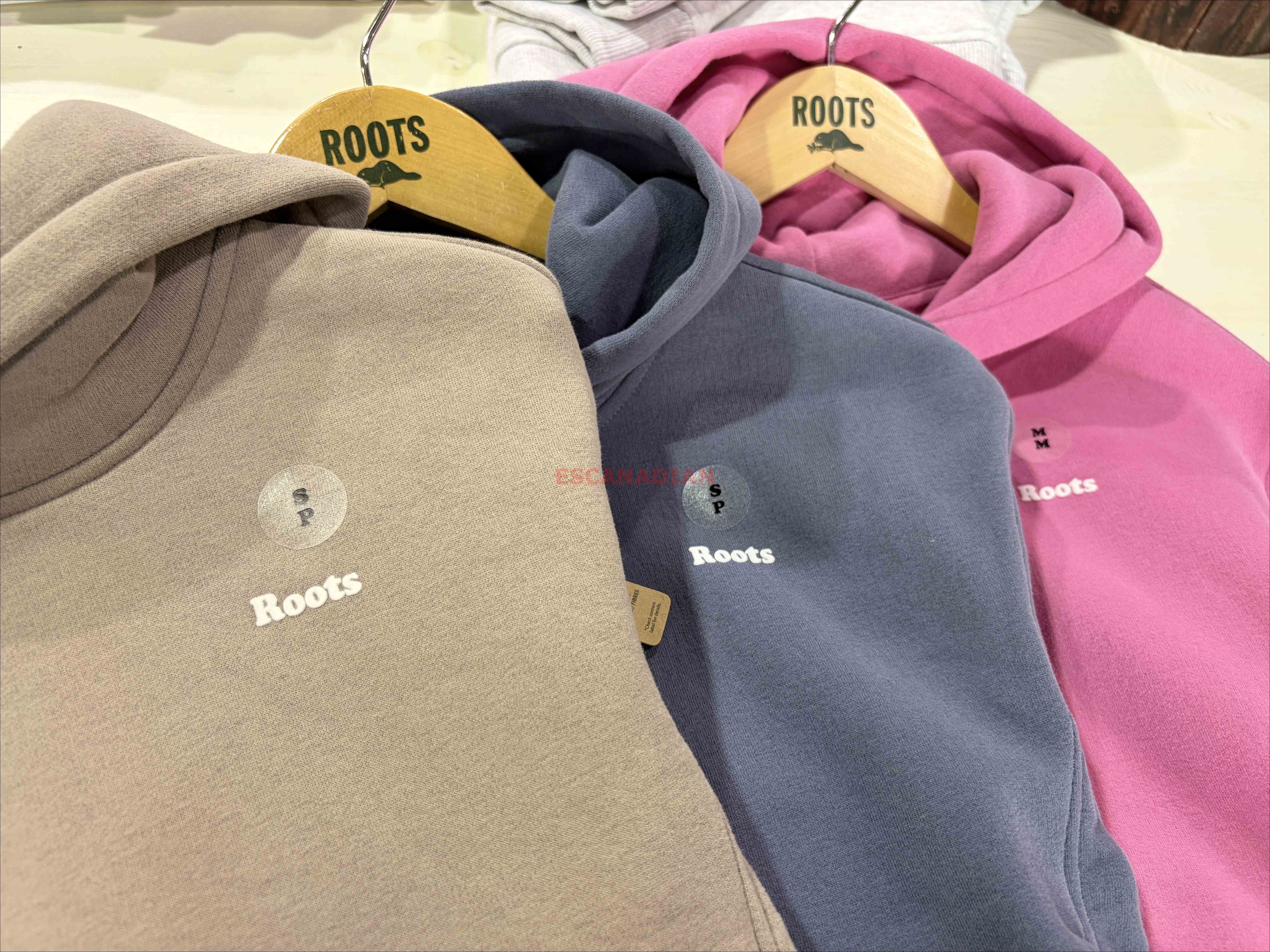 ROOTS 大童 Cloud系列 柔軟厚棉質 落肩寬版 刷毛 帽TEE (3色)