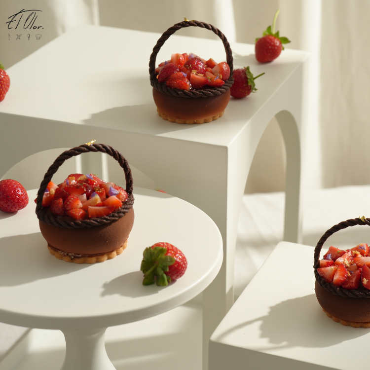 台南草莓甜點｜El.Olor法式甜點店