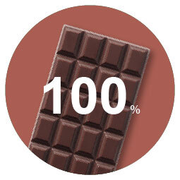 100迦納-100屏東黑巧克力