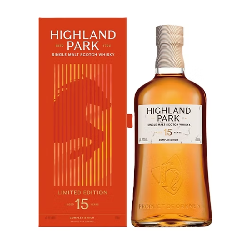 Highland Park 高原騎士 15年單一麥芽威士忌 2026馬年限量版 700ml [PRO0617]