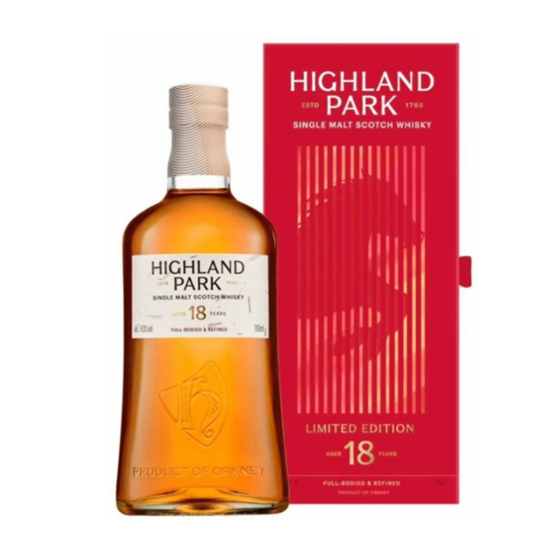 Highland Park 高原騎士 18年單一麥芽威士忌 2026馬年限量版 700ml [PRO0618]