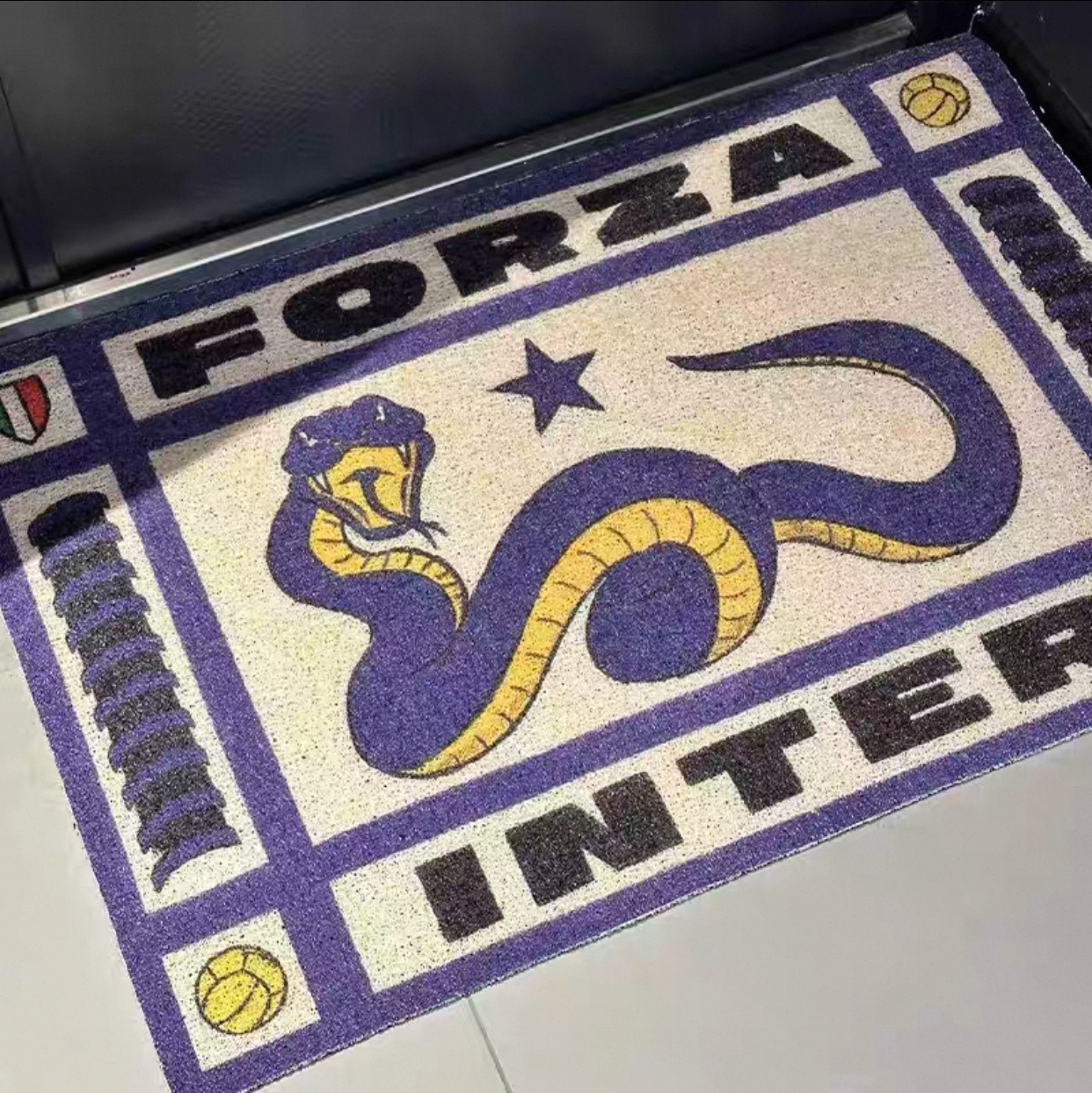 Inter Milan Forza Inter Retro Home Carpet