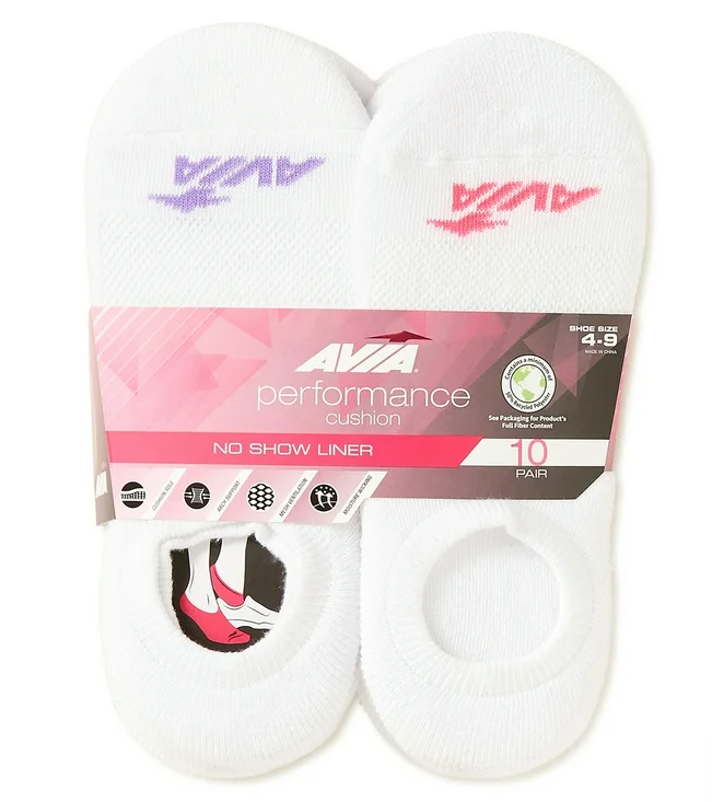 【現貨】BB013001 AVIA 船襪