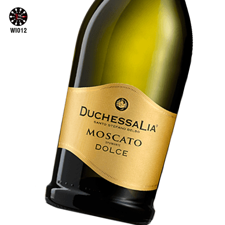 Duchessa Lia Moscato Dolce ｜荔枝,柚子味口感