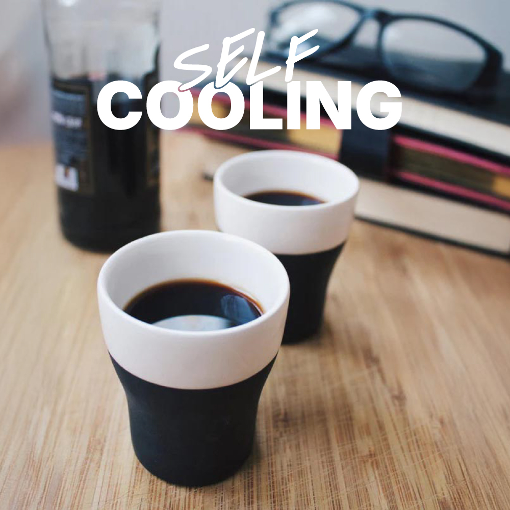 Magisso|無滴冷卻陶 烈酒杯(4入組)【福利品】