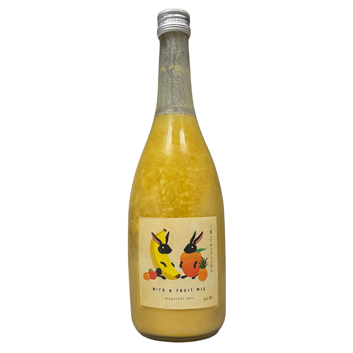 二兔 とミックスジュース FRUIT MIX 720ml
