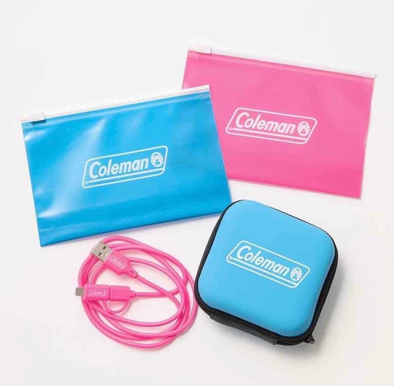 【預購】JN013002 Coleman 質感收納系列套裝